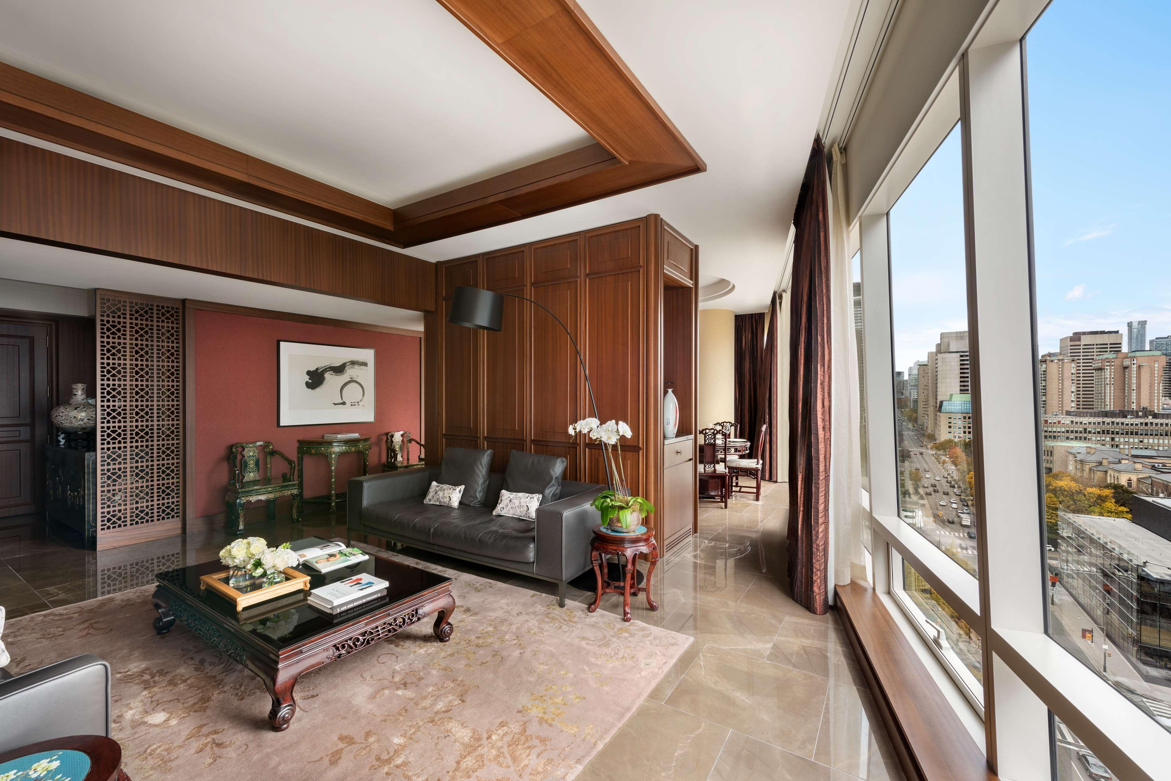 Shangri-La Торонто Экстерьер фото
