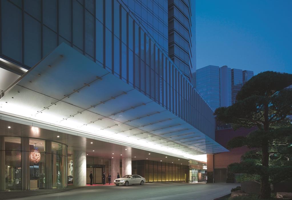 Shangri-La Торонто Экстерьер фото